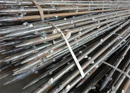 白城管棚钢花管加工