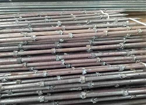 白城隧道钢花管